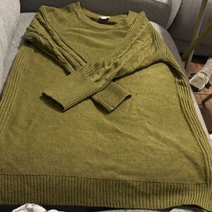 LuLaRoe Olive Green Sweater